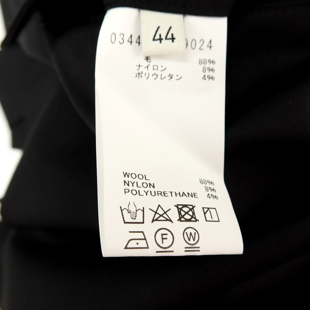 【中古】デザインワークス DESIGNWORKS ストレッチ ウールナイロン ドレススラックスパンツ ブラック【サイズ44】【 状態ランクB 】【 メンズ 】