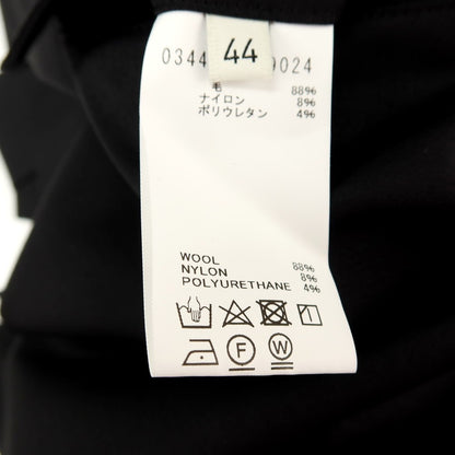 【中古】デザインワークス DESIGNWORKS ストレッチ ウールナイロン ドレススラックスパンツ ブラック【サイズ44】【 状態ランクB 】【 メンズ 】
