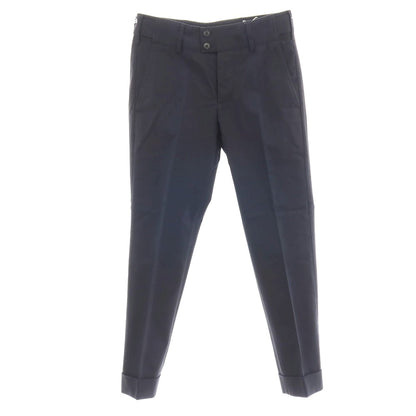【中古】グッチ GUCCI riding ストレッチ コットン カジュアルスラックスパンツ ネイビー【サイズ44】【 状態ランクB 】【 メンズ 】