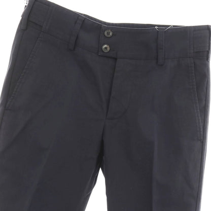 【中古】グッチ GUCCI riding ストレッチ コットン カジュアルスラックスパンツ ネイビー【サイズ44】【 状態ランクB 】【 メンズ 】
