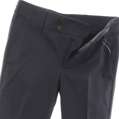 【中古】グッチ GUCCI riding ストレッチ コットン カジュアルスラックスパンツ ネイビー【サイズ44】【 状態ランクB 】【 メンズ 】