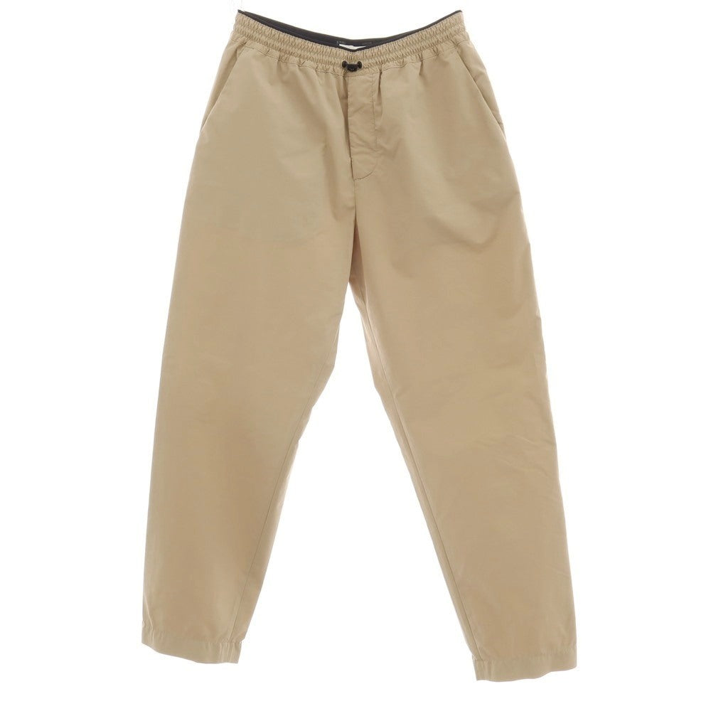 【中古】【未使用】モノビ MONOBI BIOTEX EASY PANT ポリエステル イージーパンツ ベージュ【サイズM】【 状態ランクS 】【 メンズ 】