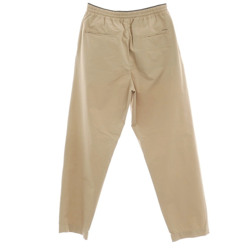 【中古】【未使用】モノビ MONOBI BIOTEX EASY PANT ポリエステル イージーパンツ ベージュ【サイズM】【 状態ランクS 】【 メンズ 】