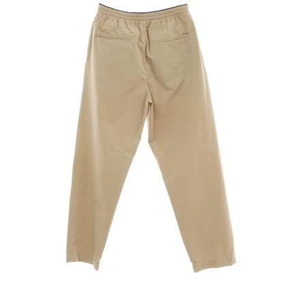 【中古】【未使用】モノビ MONOBI BIOTEX EASY PANT ポリエステル イージーパンツ ベージュ【サイズM】【 状態ランクS 】【 メンズ 】