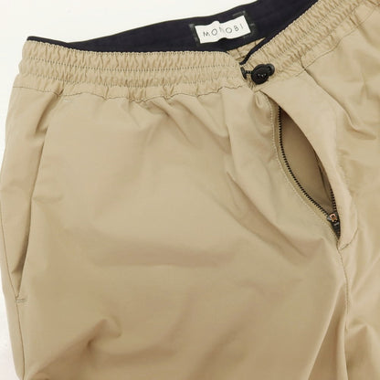 【中古】【未使用】モノビ MONOBI BIOTEX EASY PANT ポリエステル イージーパンツ ベージュ【サイズM】【 状態ランクS 】【 メンズ 】