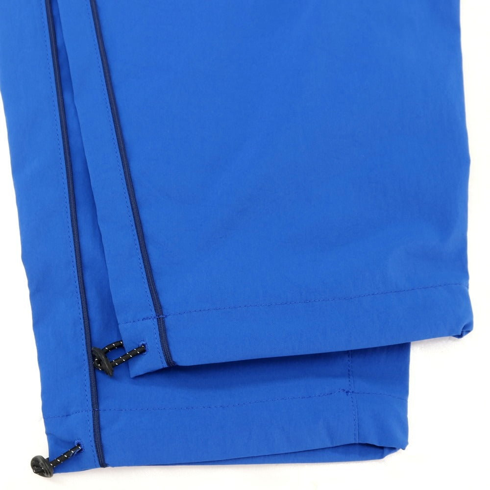 【中古】【未使用】ナンバーエム NUMBER M ポリエステル イージーパンツ ブルーxブラック【サイズ46】【 状態ランクS 】【 メンズ 】