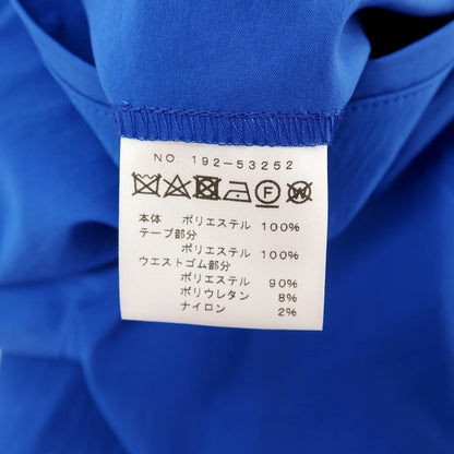 【中古】【未使用】ナンバーエム NUMBER M ポリエステル イージーパンツ ブルーxブラック【サイズ46】【 状態ランクS 】【 メンズ 】