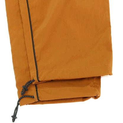 【中古】ナンバーエム NUMBER M JOURNAL STANDARD別注 ポリエステル イージーパンツ キャメルブラウンxブラック【サイズ46】【 状態ランクA 】【 メンズ 】