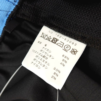 【中古】ナンバーエム NUMBER M ストレッチ ウールナイロン イージーパンツ ブラック【サイズ44】【 状態ランクC 】【 メンズ 】
