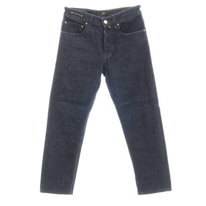 【中古】ピーティーゼロチンクエ PT05 ストレッチ コットンカシミヤ デニムパンツ ジーンズ ダークネイビー【サイズ30】【 状態ランクB 】【 メンズ 】