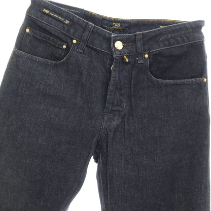 【中古】ピーティーゼロチンクエ PT05 ストレッチ コットンカシミヤ デニムパンツ ジーンズ ダークネイビー【サイズ30】【 状態ランクB 】【 メンズ 】