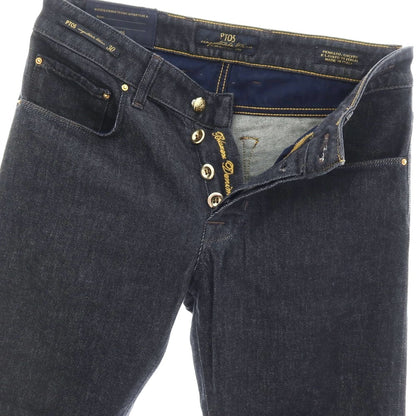 【中古】ピーティーゼロチンクエ PT05 ストレッチ コットンカシミヤ デニムパンツ ジーンズ ダークネイビー【サイズ30】【 状態ランクB 】【 メンズ 】