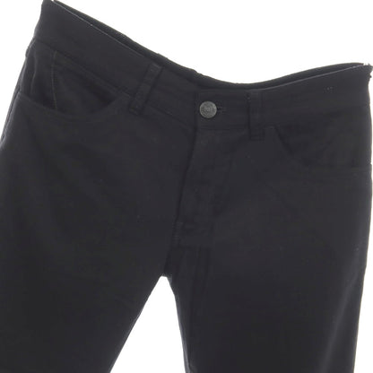 【中古】ピーティートリノ デニム PT TORINO DENIM SWING ウールポリウレタン 5ポケットパンツ ブラック【サイズ31】【 状態ランクB 】【 メンズ 】