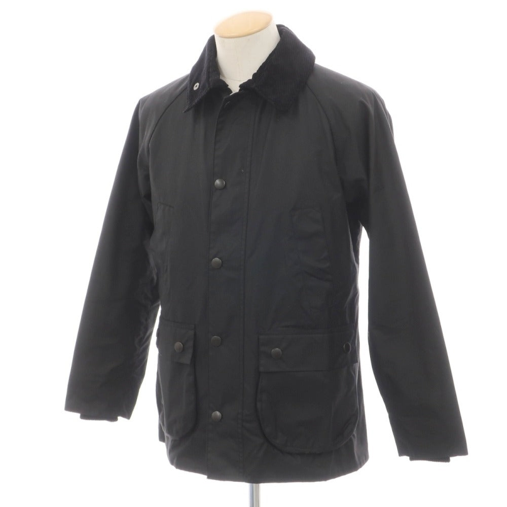 【中古】バブアー Barbour SL BEDALE ビデイル ワックスコットン フィールドジャケット ブラック【サイズ36】【 状態ランクA 】【 メンズ 】