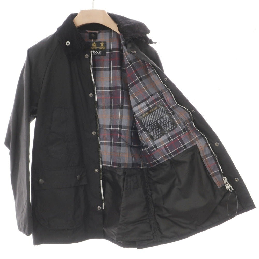 【中古】バブアー Barbour SL BEDALE ビデイル ワックスコットン フィールドジャケット ブラック【サイズ36】【 状態ランクA 】【 メンズ 】