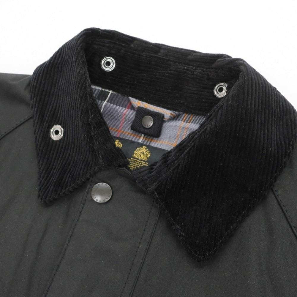 【中古】バブアー Barbour SL BEDALE ビデイル ワックスコットン フィールドジャケット ブラック【サイズ36】【 状態ランクA 】【 メンズ 】