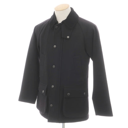 【中古】バブアー Barbour SL BEDALE ビデイル ボンデッド ウール フィールドジャケット ブラック【サイズ34】【 状態ランクB 】【 メンズ 】