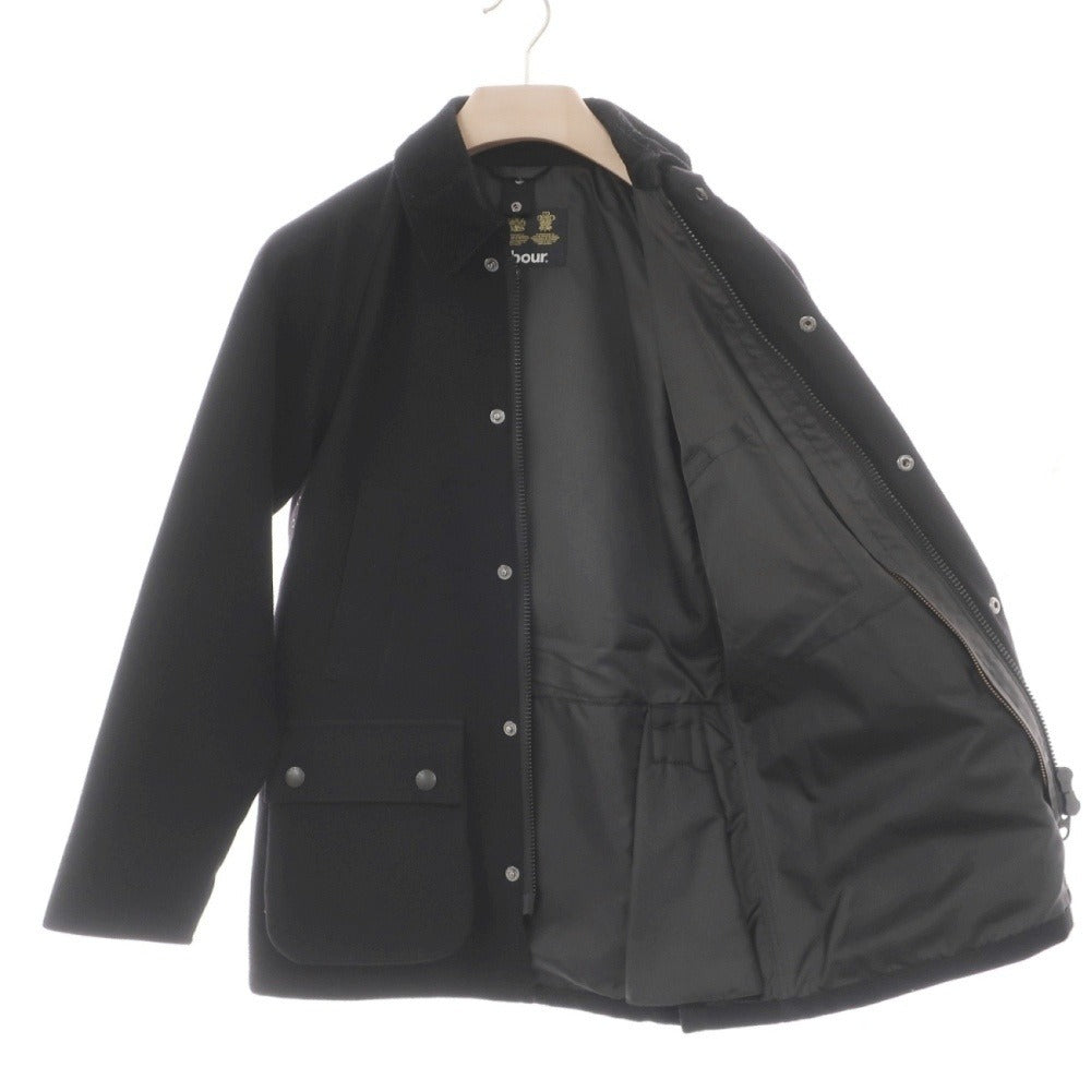 【中古】バブアー Barbour SL BEDALE ビデイル ボンデッド ウール フィールドジャケット ブラック【サイズ34】【 状態ランクB 】【 メンズ 】