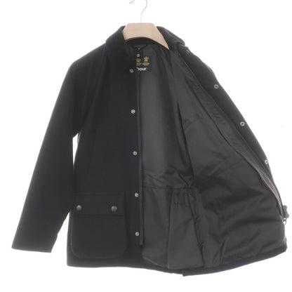 【中古】バブアー Barbour SL BEDALE ビデイル ボンデッド ウール フィールドジャケット ブラック【サイズ34】【 状態ランクB 】【 メンズ 】