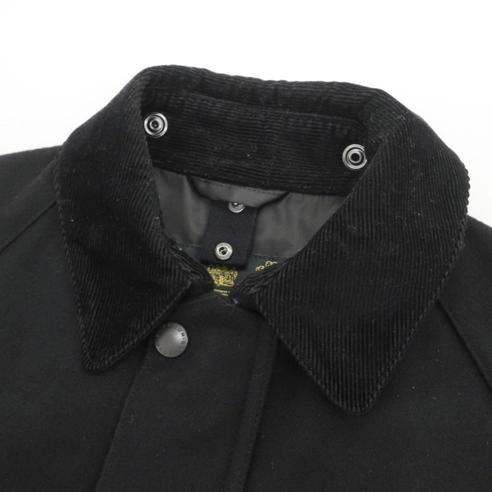 【中古】バブアー Barbour SL BEDALE ビデイル ボンデッド ウール フィールドジャケット ブラック【サイズ34】【 状態ランクB 】【 メンズ 】