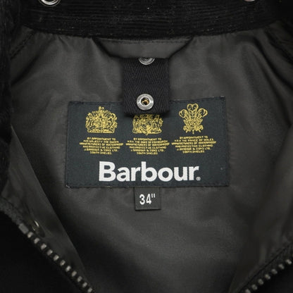 【中古】バブアー Barbour SL BEDALE ビデイル ボンデッド ウール フィールドジャケット ブラック【サイズ34】【 状態ランクB 】【 メンズ 】