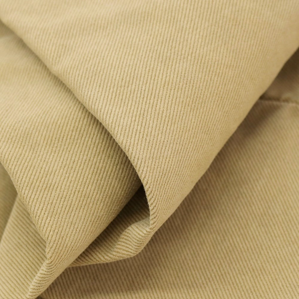 【中古】インコテックス スラックス INCOTEX SLACKS ガーメントダイ ストレッチ コットン カジュアルスラックスパンツ ベージュ【サイズ34】【 状態ランクD 】【 メンズ 】