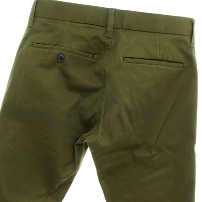 【中古】クロ KURO ストレッチ コットン チノパンツ オリーブ【サイズ28】【 状態ランクB 】【 メンズ 】