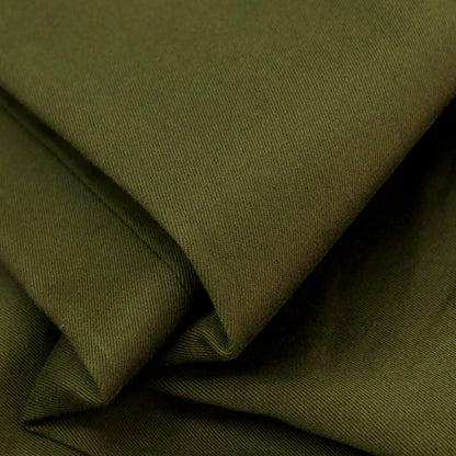 【中古】クロ KURO ストレッチ コットン チノパンツ オリーブ【サイズ28】【 状態ランクB 】【 メンズ 】