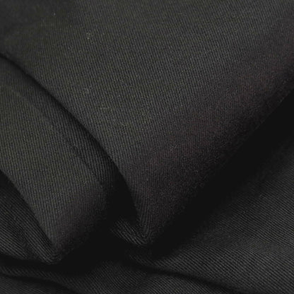 【中古】クロ KURO ストレッチ コットン チノパンツ ブラック【サイズ28】【 状態ランクC 】【 メンズ 】