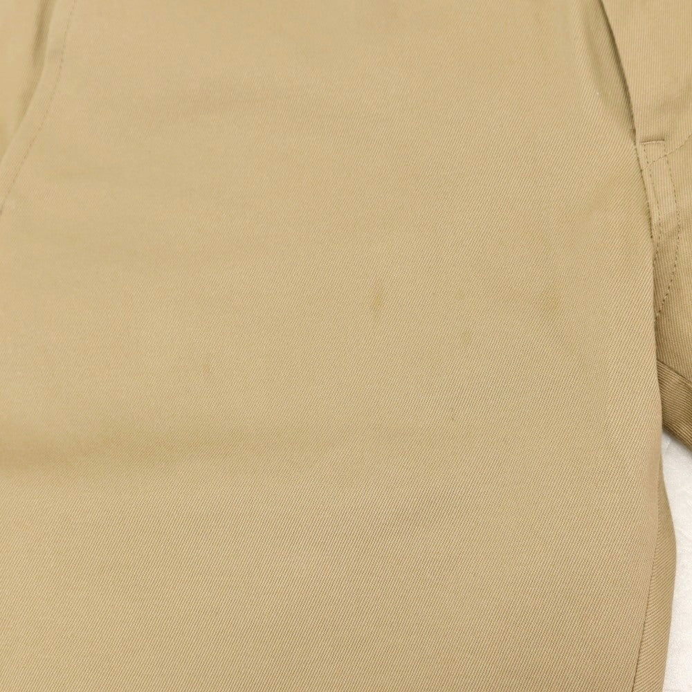 【中古】クロ KURO ストレッチ コットン チノパンツ ベージュ【サイズ28】【 状態ランクC 】【 メンズ 】