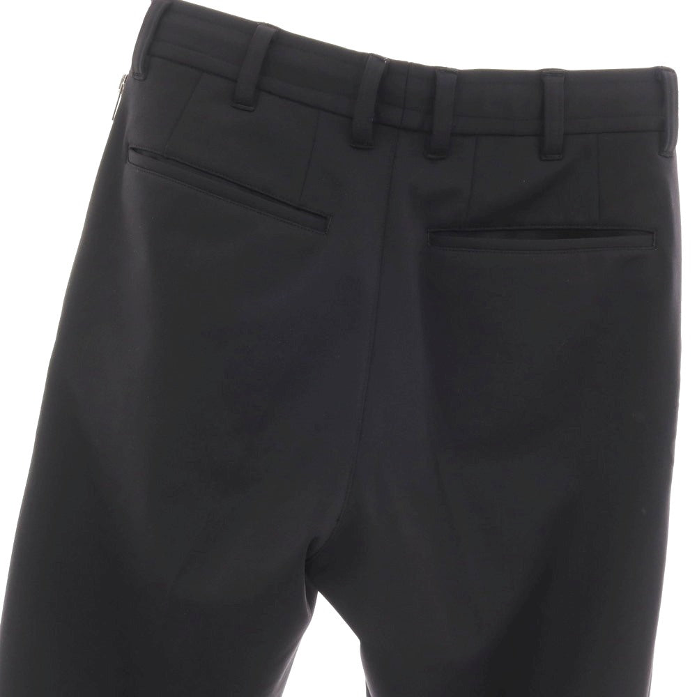 【中古】ジュンハシモト junhashimoto ポリエステル ジャージー イージーパンツ ブラック系【サイズ2】【 状態ランクB 】【 メンズ 】