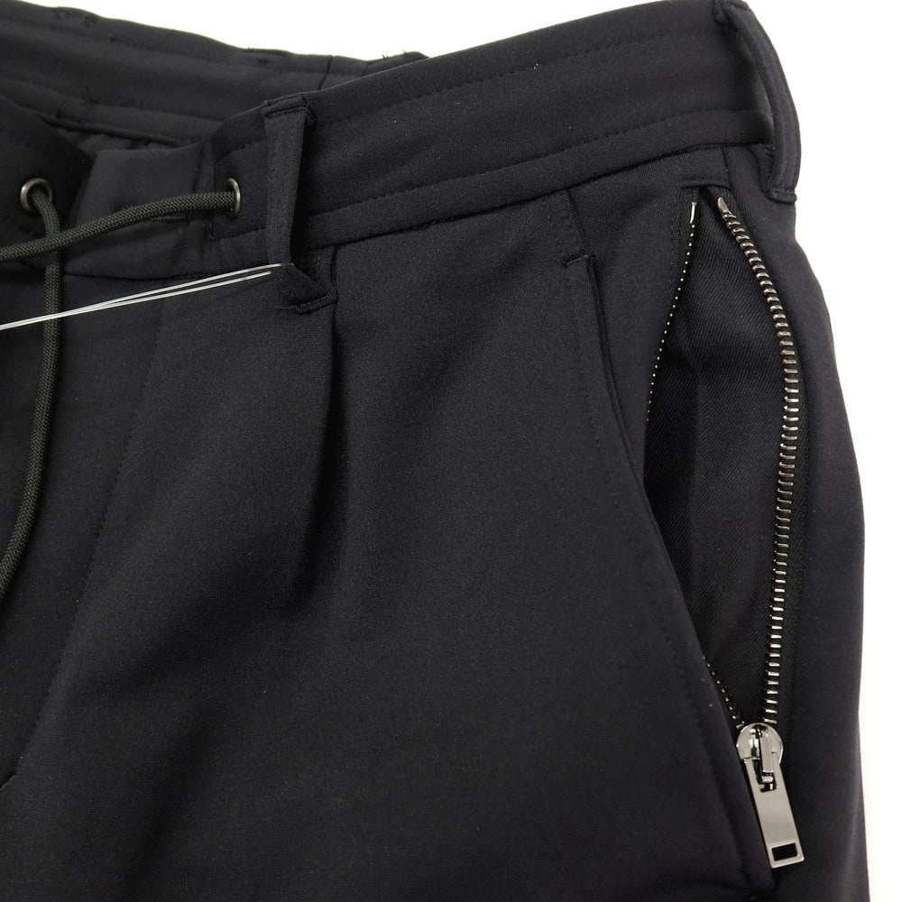 【中古】ジュンハシモト junhashimoto ポリエステル ジャージー イージーパンツ ブラック系【サイズ2】【 状態ランクB 】【 メンズ 】