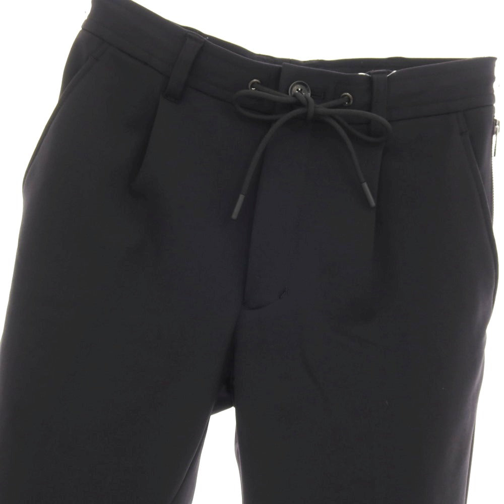 【中古】ジュンハシモト junhashimoto ポリエステル ジャージー イージーパンツ ブラック系【サイズ2】【 状態ランクB 】【 メンズ 】