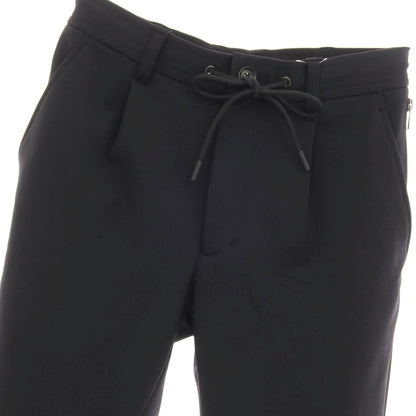 【中古】ジュンハシモト junhashimoto ポリエステル ジャージー イージーパンツ ブラック系【サイズ2】【 状態ランクB 】【 メンズ 】