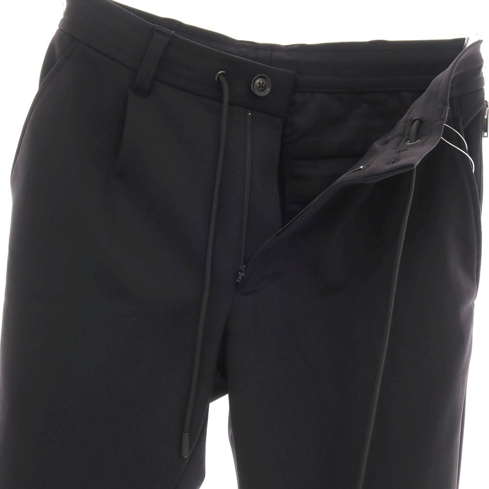 【中古】ジュンハシモト junhashimoto ポリエステル ジャージー イージーパンツ ブラック系【サイズ2】【 状態ランクB 】【 メンズ 】