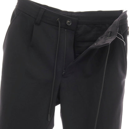 【中古】ジュンハシモト junhashimoto ポリエステル ジャージー イージーパンツ ブラック系【サイズ2】【 状態ランクB 】【 メンズ 】