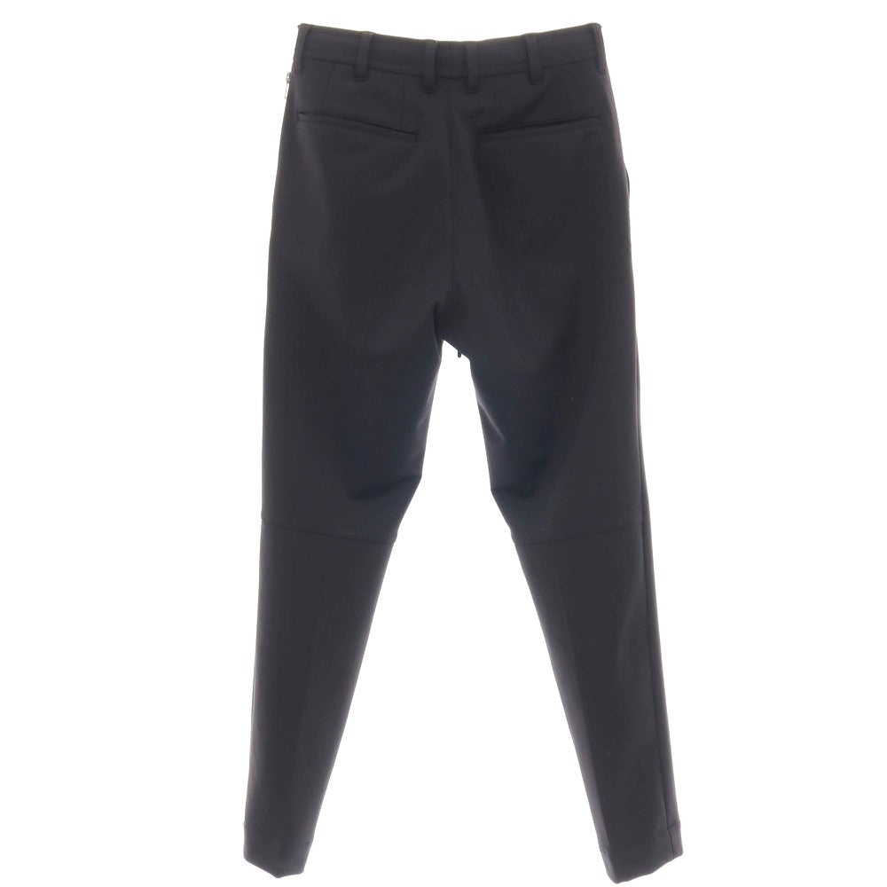 【中古】ジュンハシモト junhashimoto ポリエステル ジャージー イージーパンツ ブラック系【サイズ2】【 状態ランクB 】【 メンズ 】