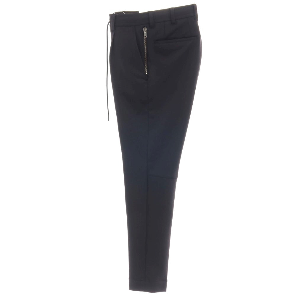 【中古】ジュンハシモト junhashimoto ポリエステル ジャージー イージーパンツ ブラック系【サイズ2】【 状態ランクB 】【 メンズ 】
