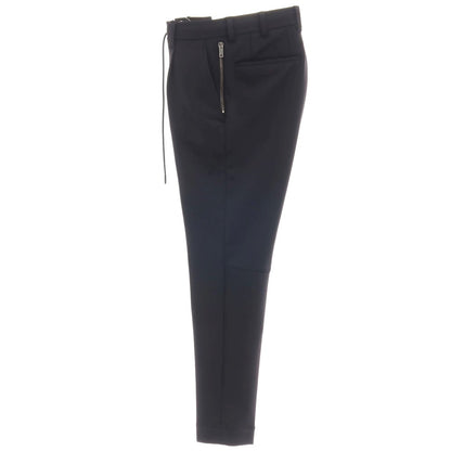 【中古】ジュンハシモト junhashimoto ポリエステル ジャージー イージーパンツ ブラック系【サイズ2】【 状態ランクB 】【 メンズ 】