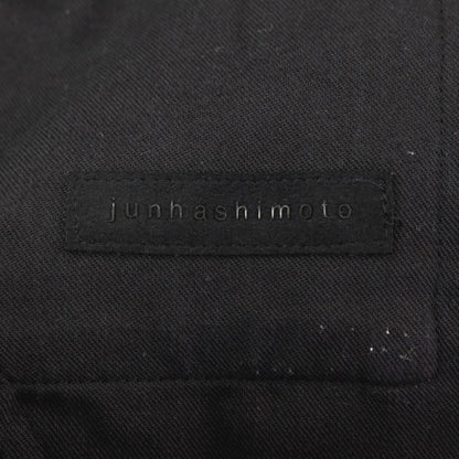【中古】ジュンハシモト junhashimoto ポリエステル ジャージー イージーパンツ ブラック系【サイズ2】【 状態ランクB 】【 メンズ 】
