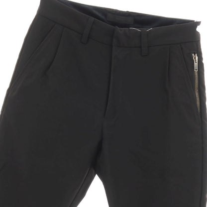 【中古】ジュンハシモト junhashimoto ポリエステル カジュアルスラックスパンツ ブラック【サイズ2】【 状態ランクC 】【 メンズ 】