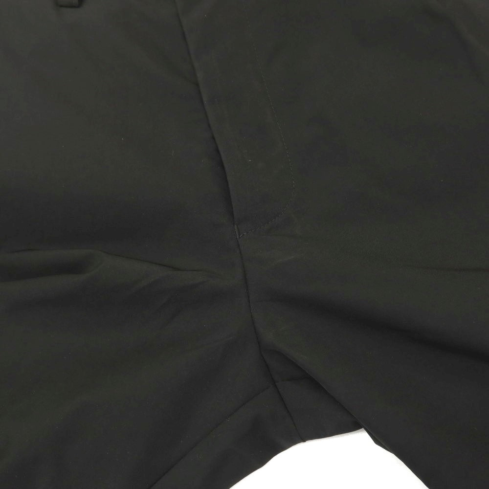 【中古】ジュンハシモト junhashimoto ポリエステル カジュアルスラックスパンツ ブラック【サイズ2】【 状態ランクC 】【 メンズ 】