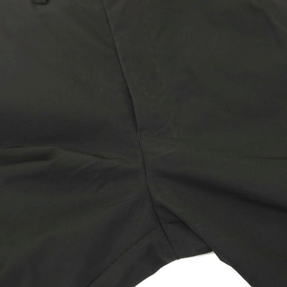 【中古】ジュンハシモト junhashimoto ポリエステル カジュアルスラックスパンツ ブラック【サイズ2】【 状態ランクC 】【 メンズ 】