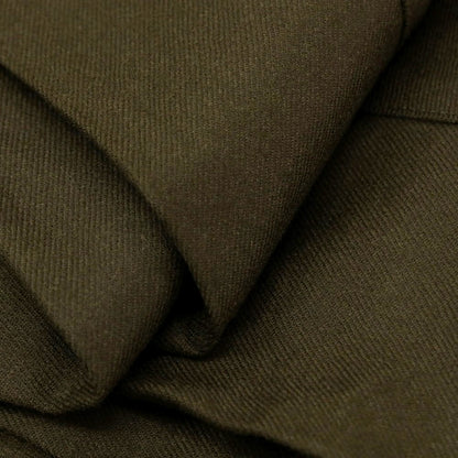 【中古】ジュンハシモト junhashimoto ストレッチ ウール イージスラックス パンツ オリーブ【サイズ2】【 状態ランクB 】【 メンズ 】