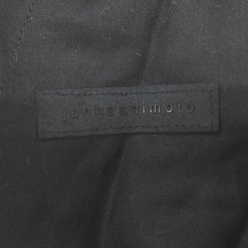 【中古】ジュンハシモト junhashimoto ストレッチ ウール イージスラックス パンツ オリーブ【サイズ2】【 状態ランクB 】【 メンズ 】