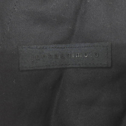 【中古】ジュンハシモト junhashimoto ストレッチ ウール イージスラックス パンツ オリーブ【サイズ2】【 状態ランクB 】【 メンズ 】