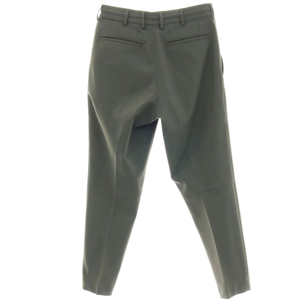 【中古】ジュンハシモト junhashimoto ポリエステル イージーパンツ グリーン【サイズ2】【 状態ランクB 】【 メンズ 】
