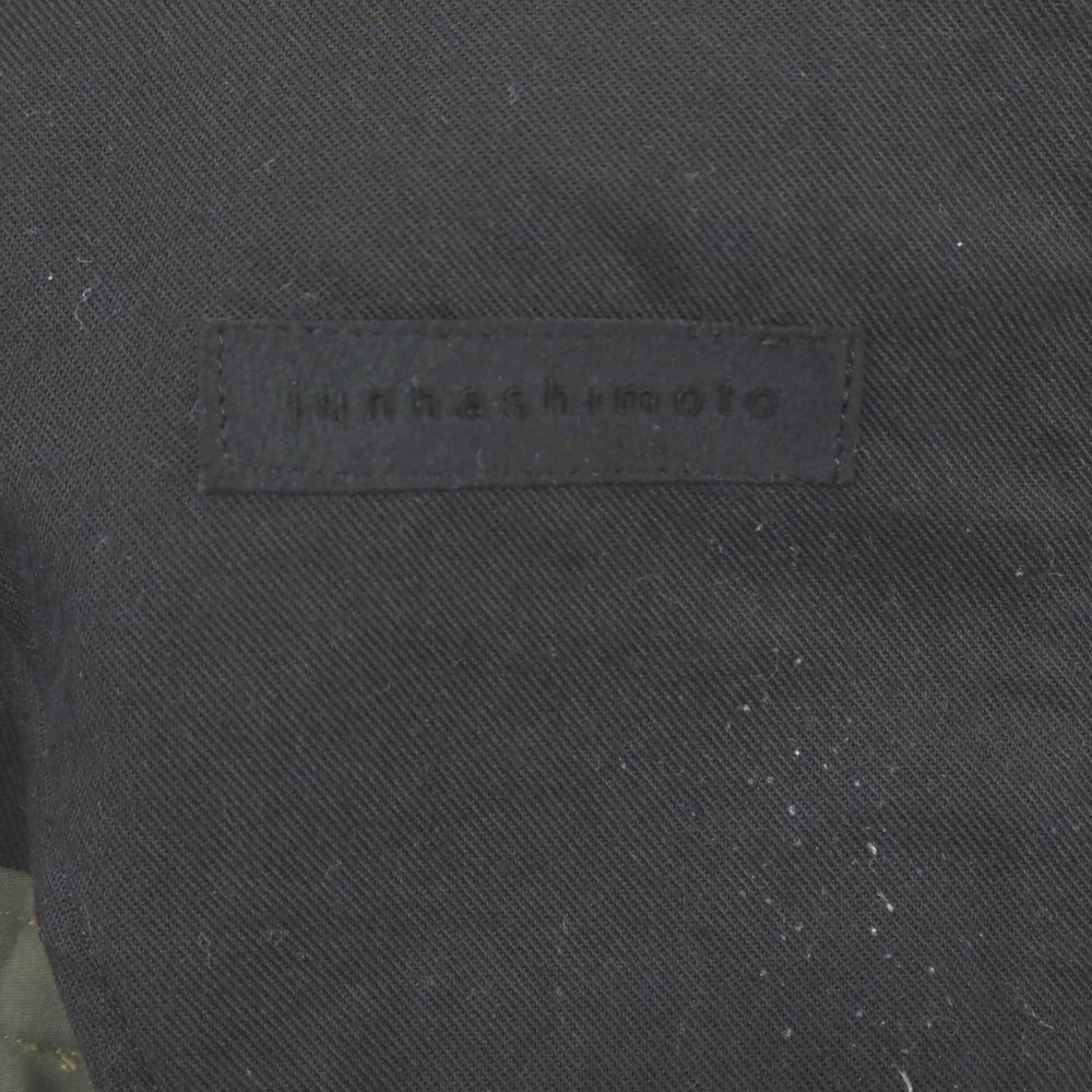 【中古】ジュンハシモト junhashimoto ポリエステル イージーパンツ グリーン【サイズ2】【 状態ランクB 】【 メンズ 】