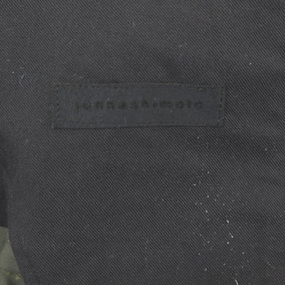 【中古】ジュンハシモト junhashimoto ポリエステル イージーパンツ グリーン【サイズ2】【 状態ランクB 】【 メンズ 】