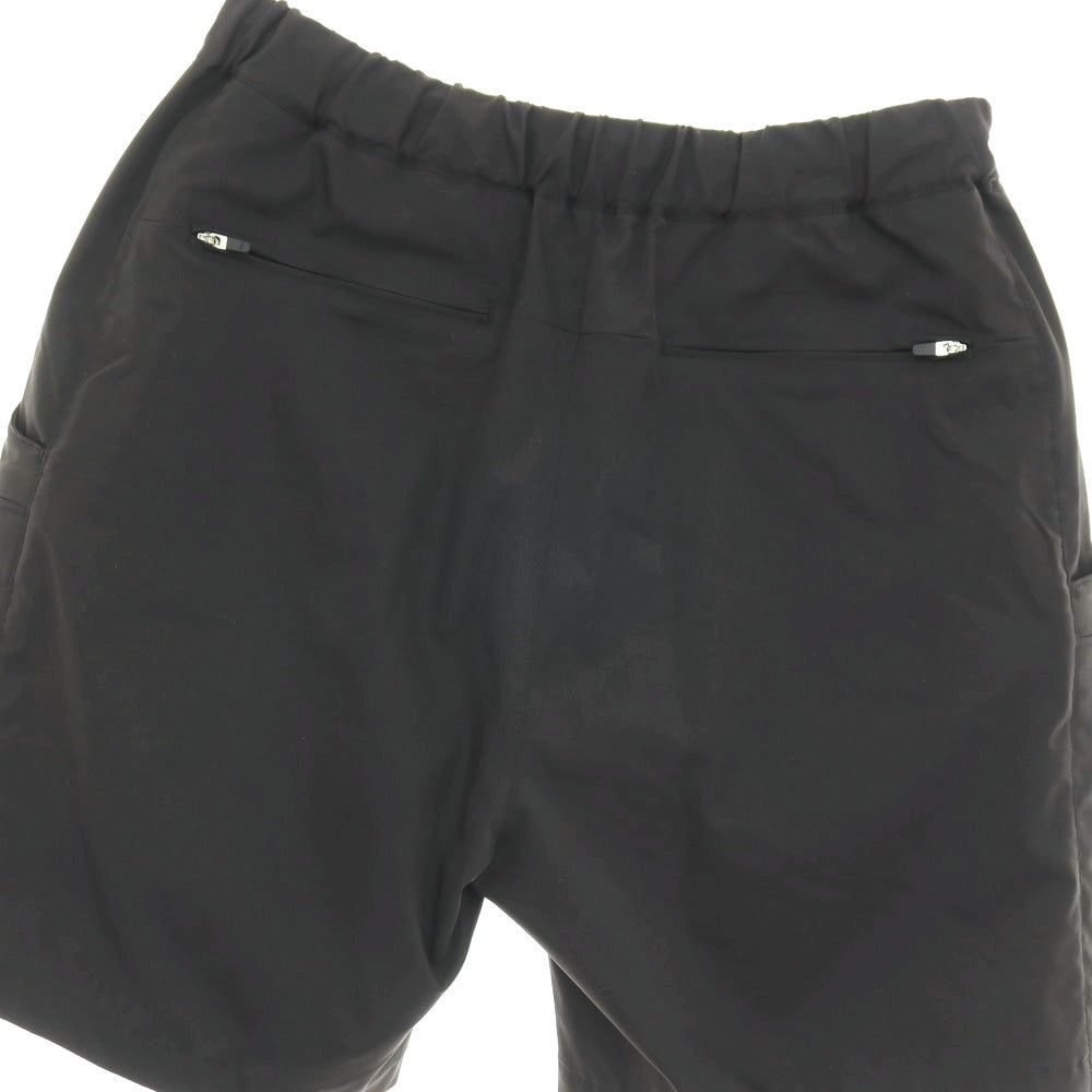 【中古】ジュンハシモト junhashimoto ポリエステル イージー ショートパンツ ブラック【サイズ2】【 状態ランクC 】【 メンズ 】